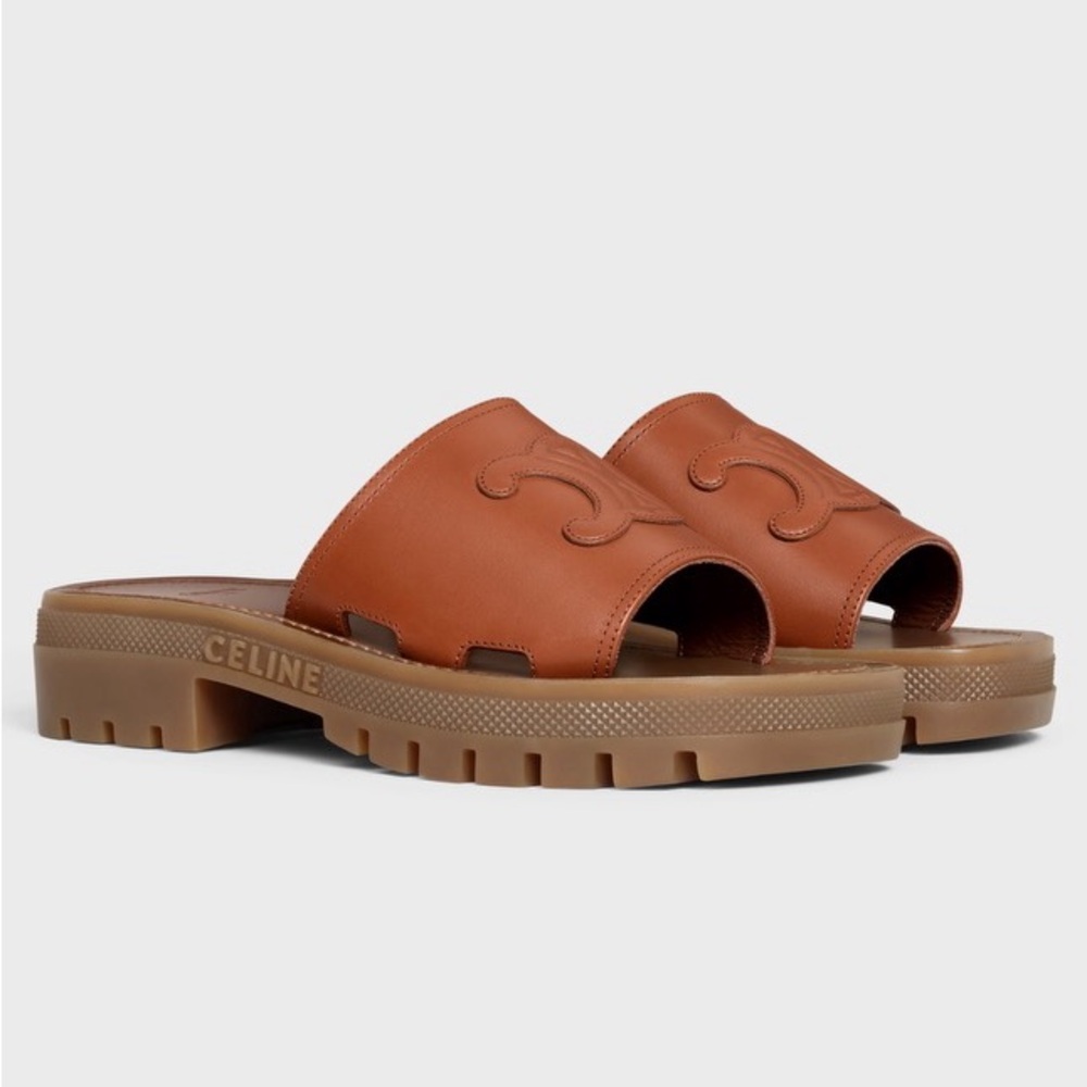 Celine Triomphe Sandal size 39